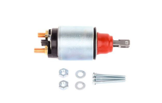 Magnetic switch, starter motor