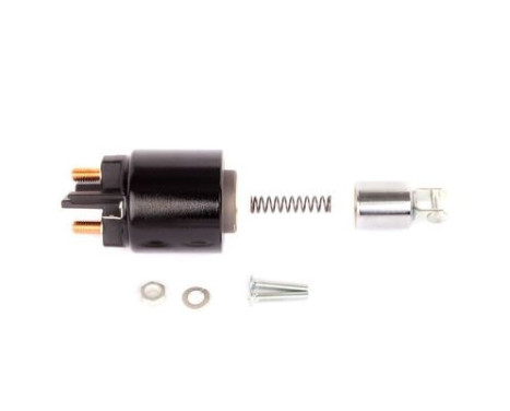 Magnetic switch, starter motor
