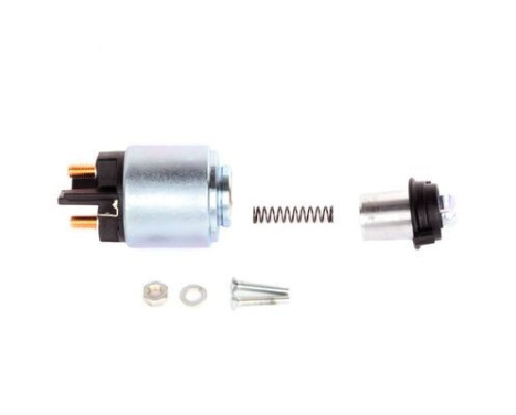 Magnetic switch, starter motor