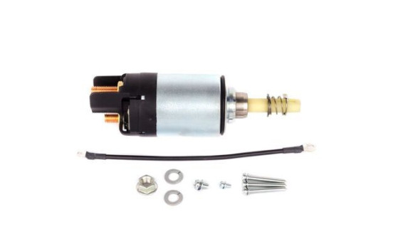 Magnetic switch, starter motor