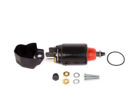 Magnetic switch, starter motor