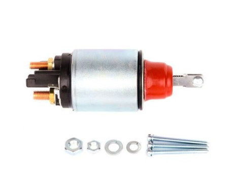 Magnetic switch, starter motor