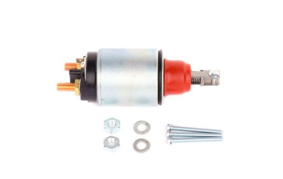 Magnetic switch, starter motor