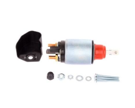 Magnetic switch, starter motor