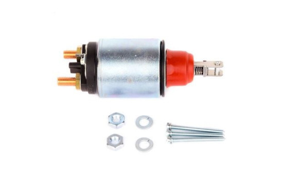 Magnetic switch, starter motor