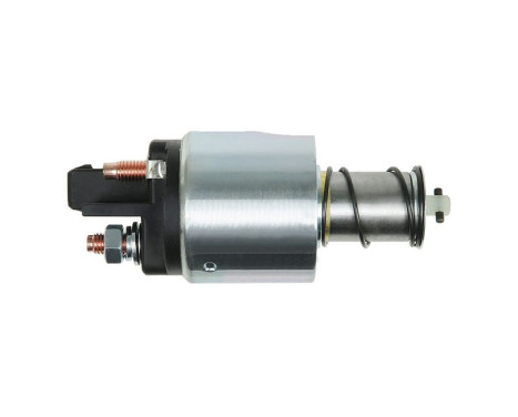 Magnetic switch, starter motor