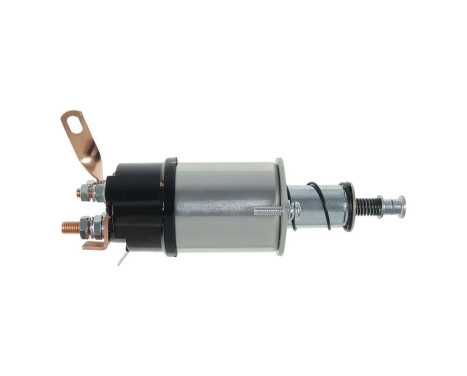 Magnetic switch, starter motor