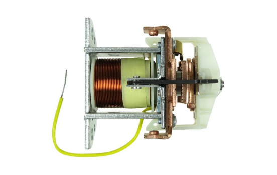 Magnetic switch, starter motor