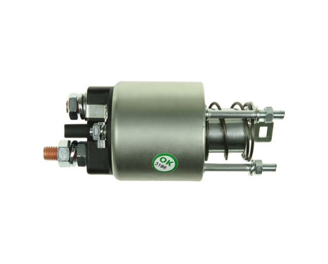 Magnetic switch, starter motor