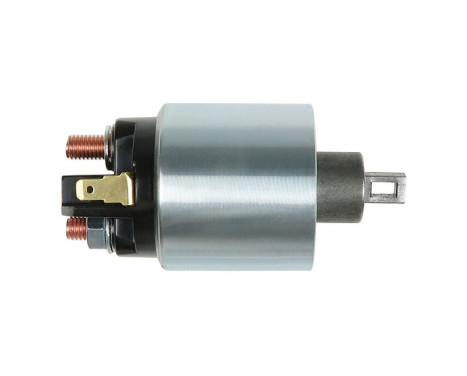 Magnetic switch, starter motor