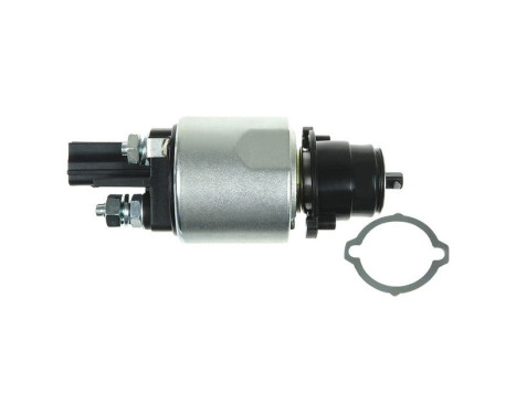 Magnetic switch, starter motor