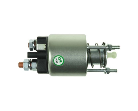 Magnetic switch, starter motor