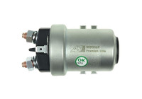 Magnetic switch, starter motor