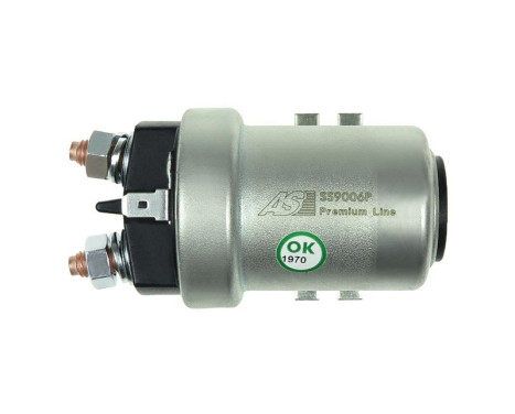 Magnetic switch, starter motor