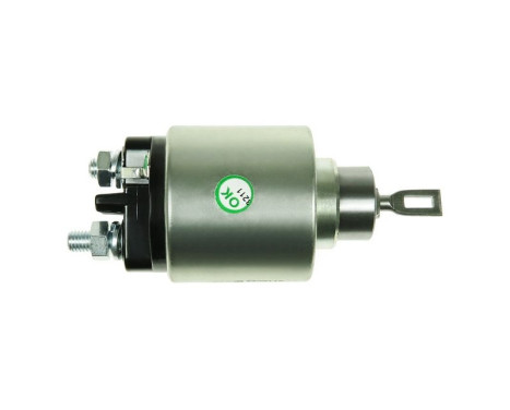 Magnetic switch, starter motor
