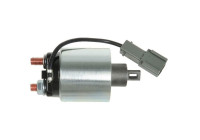 Magnetic switch, starter motor