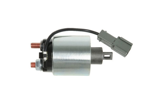 Magnetic switch, starter motor