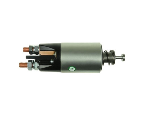 Magnetic switch, starter motor