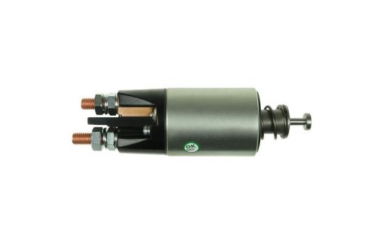 Magnetic switch, starter motor