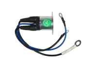 Magnetic switch, starter motor