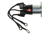 Magnetic switch, starter motor
