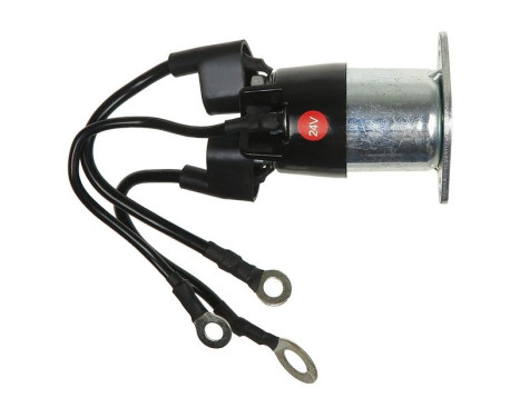 Magnetic switch, starter motor