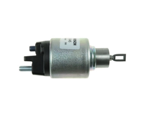 Magnetic switch, starter motor