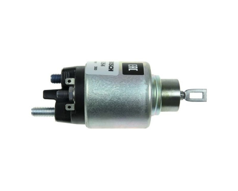 Magnetic switch, starter motor