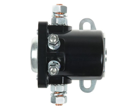 Magnetic switch, starter motor
