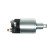 Magnetic switch, starter motor