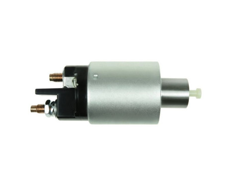Magnetic switch, starter motor