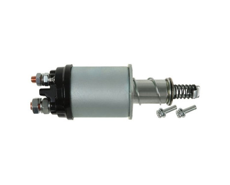 Magnetic switch, starter motor