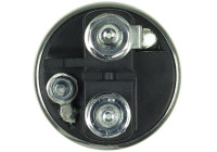 Magnetic switch, starter motor