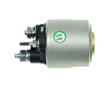 Magnetic switch, starter motor