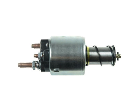 Magnetic switch, starter motor