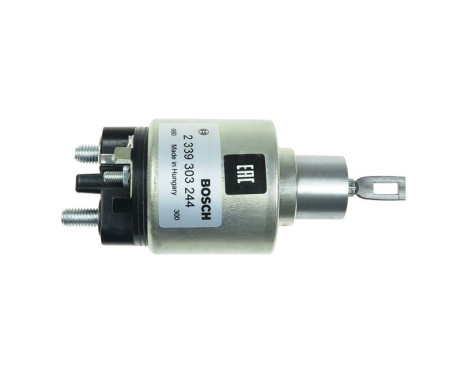 Magnetic switch, starter motor