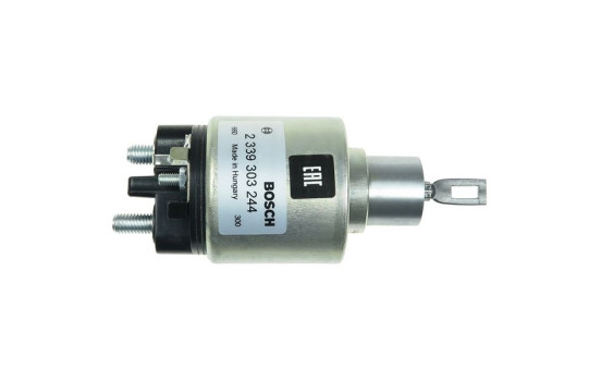 Magnetic switch, starter motor