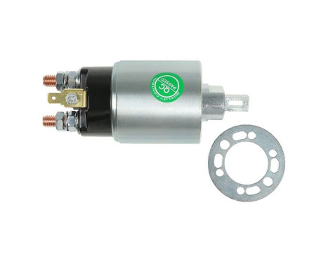 Magnetic switch, starter motor