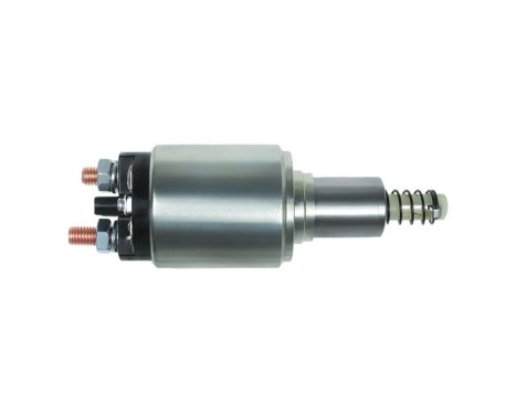 Magnetic switch, starter motor
