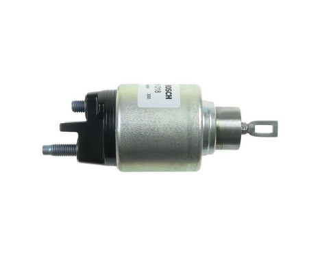 Magnetic switch, starter motor