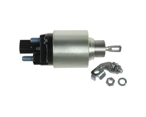 Magnetic switch, starter motor