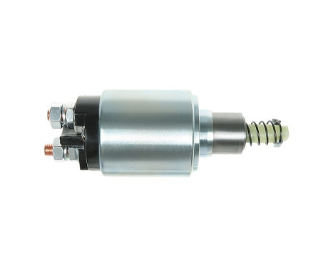 Magnetic switch, starter motor