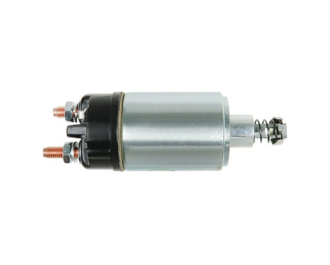 Magnetic switch, starter motor