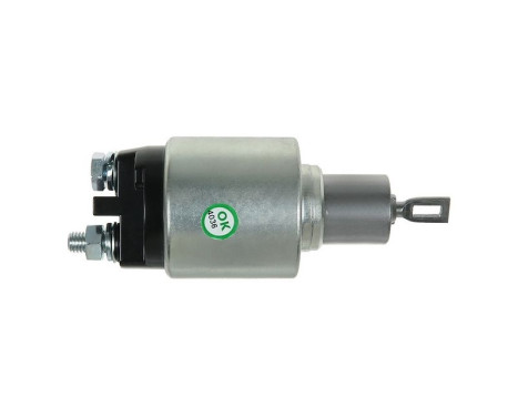 Magnetic switch, starter motor
