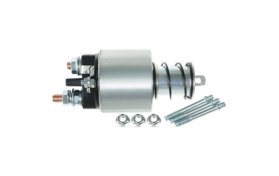 Magnetic switch, starter motor