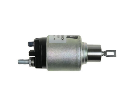 Magnetic switch, starter motor