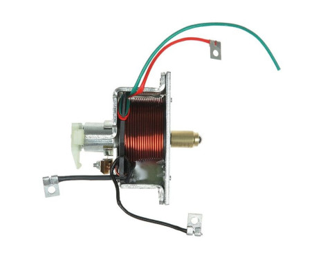 Magnetic switch, starter motor