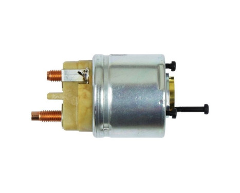 Magnetic switch, starter motor