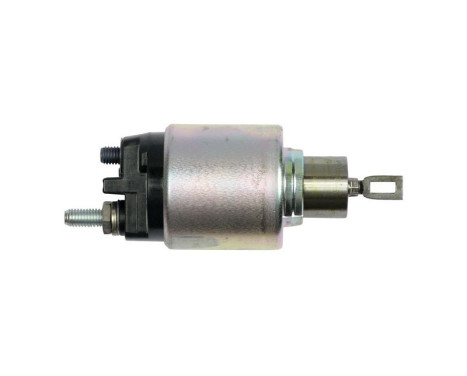Magnetic switch, starter motor