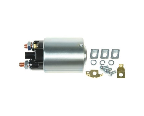 Magnetic switch, starter motor